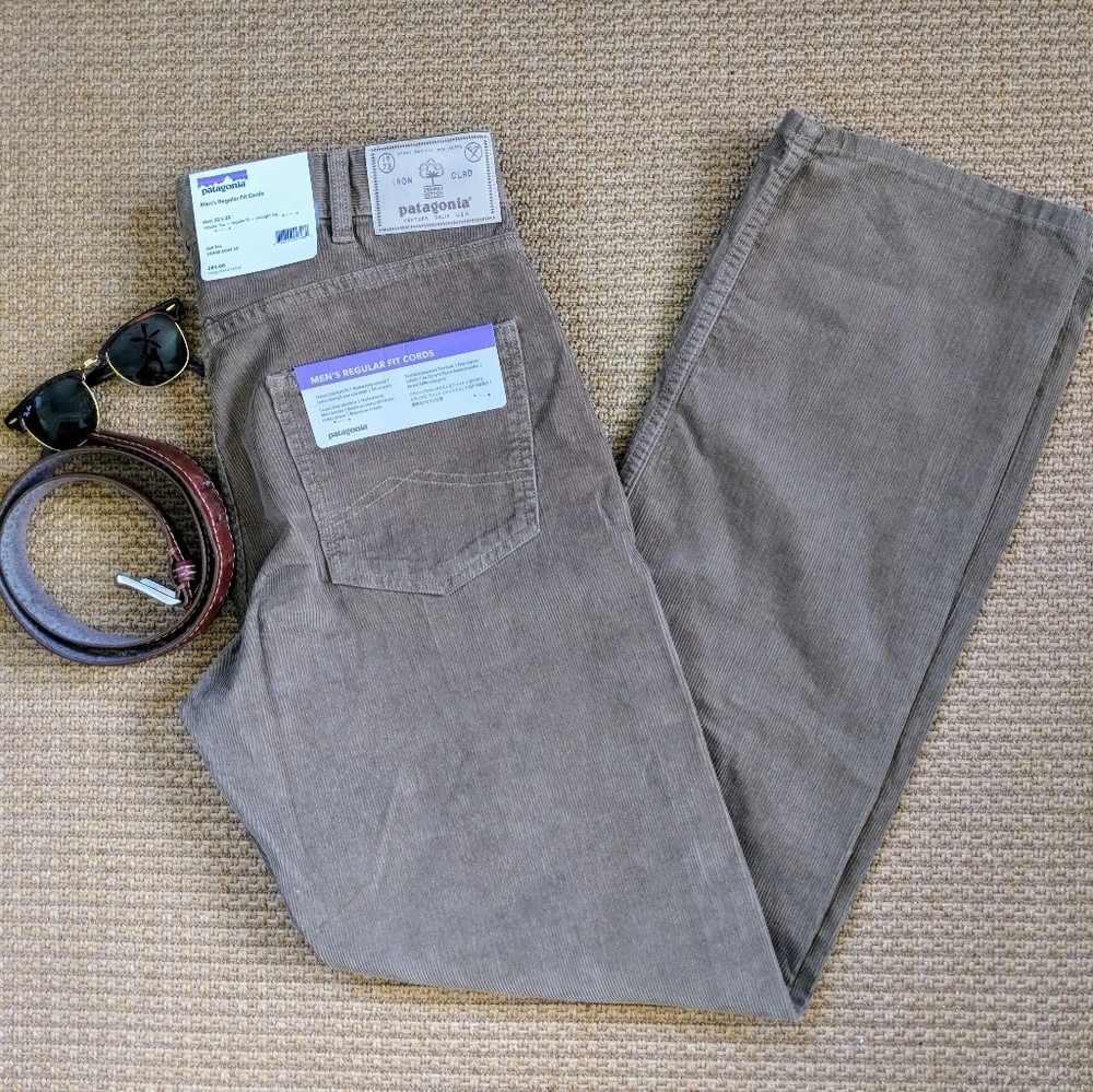 Patagonia Regular Fit Cords